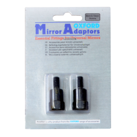 Mirror Adaptors - 10mm to 8mm Rev